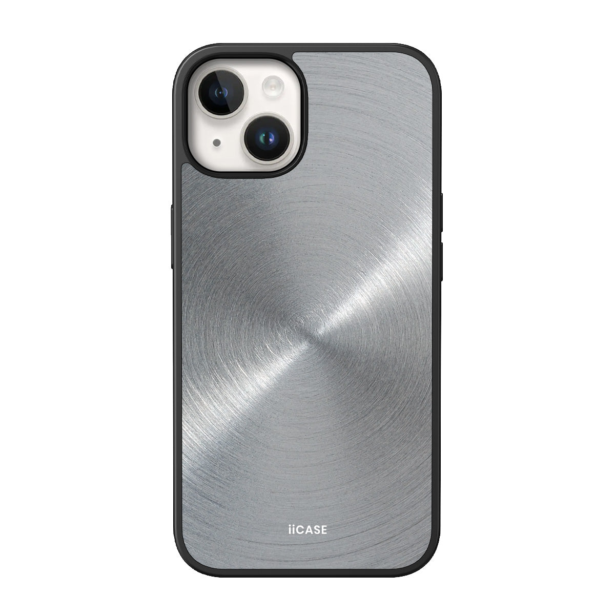 Steel Aura Elite iPhone Case