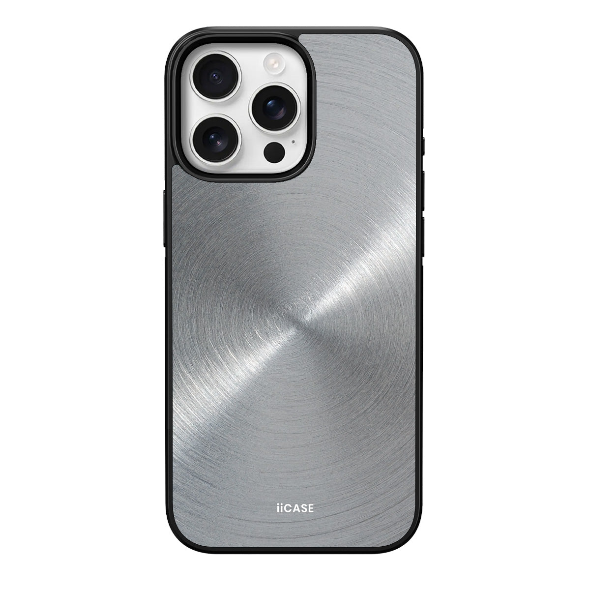 Steel Aura Elite iPhone Case