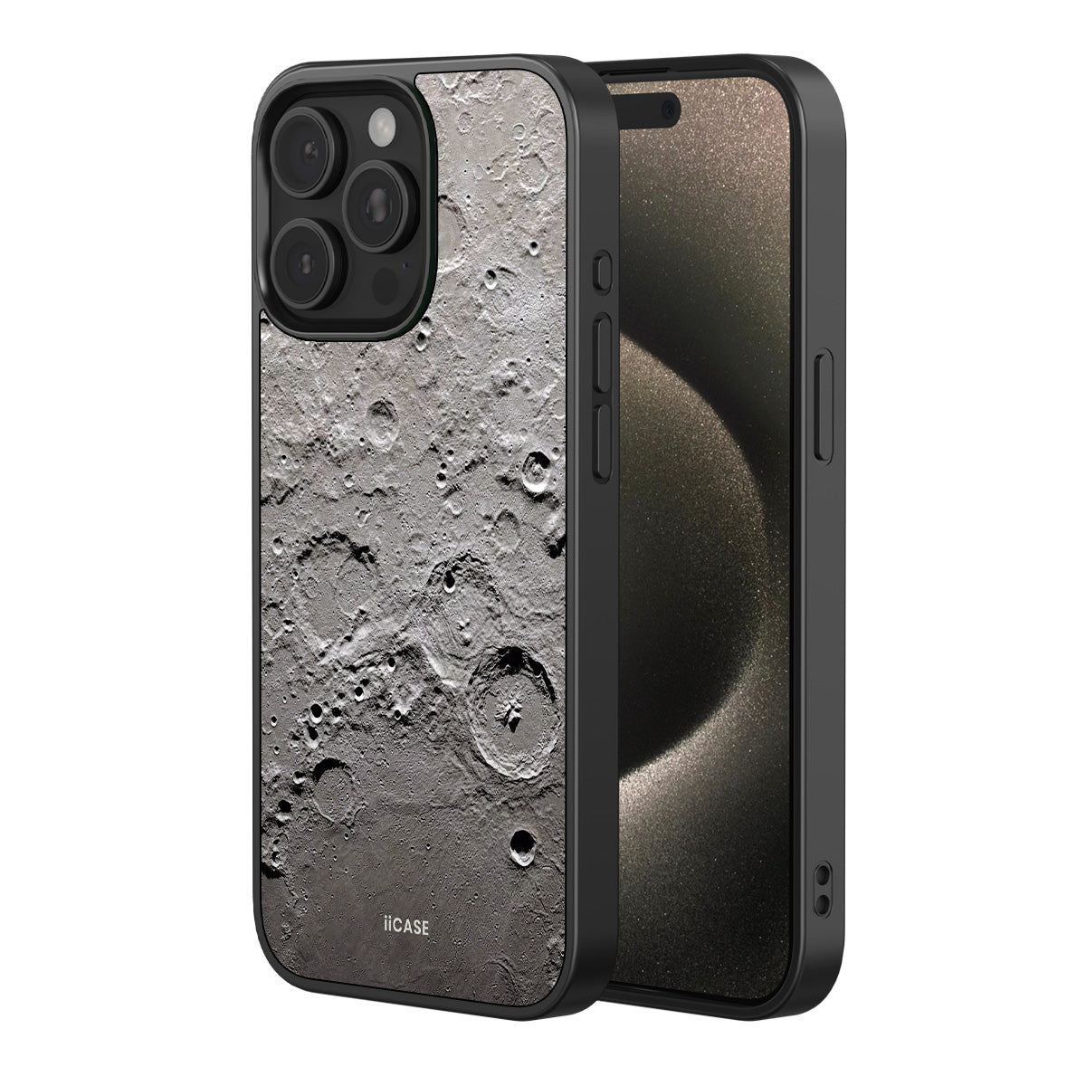 Moon Surface Elite iPhone Case - iiCase