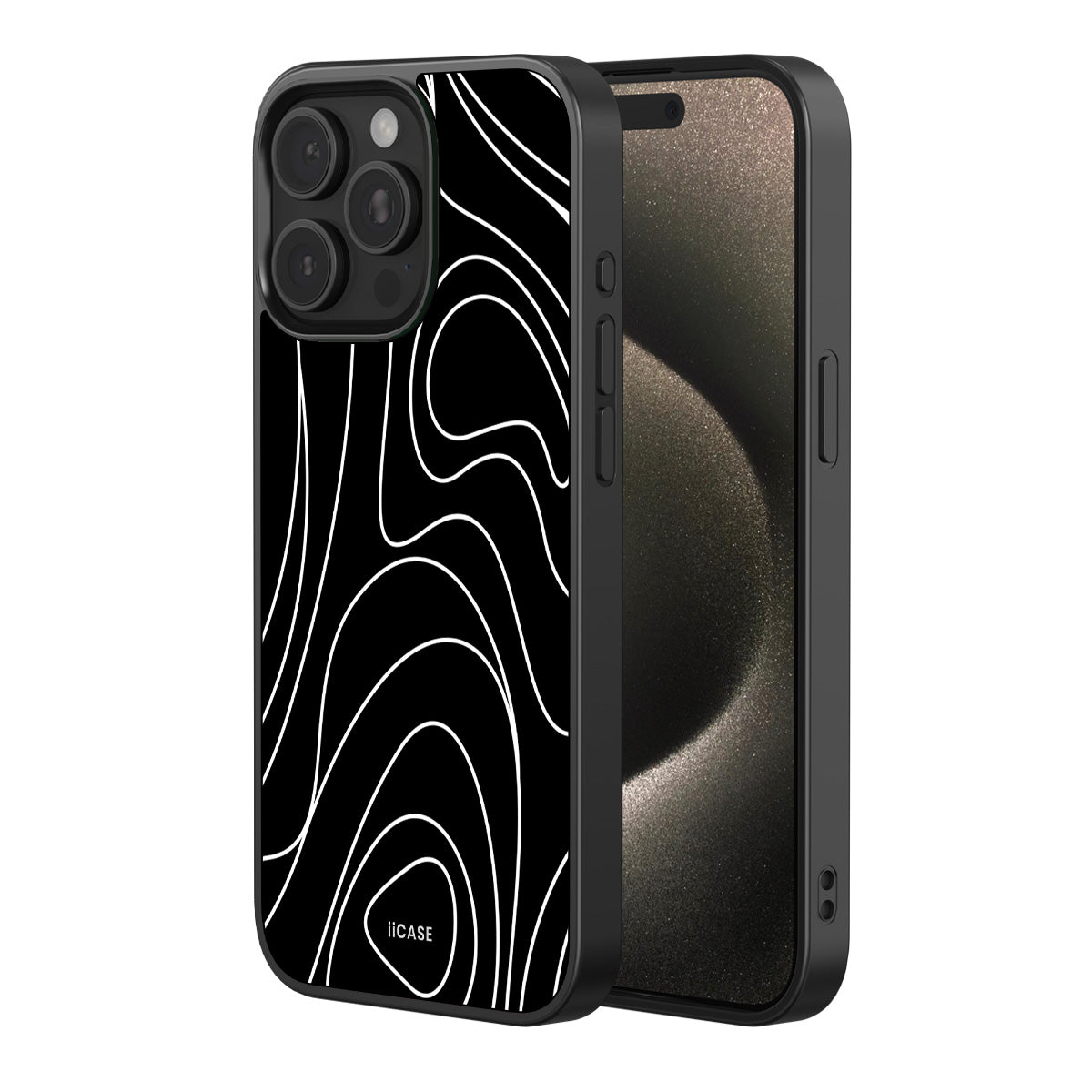 Sleek Swirls Elite iPhone Case - iiCase
