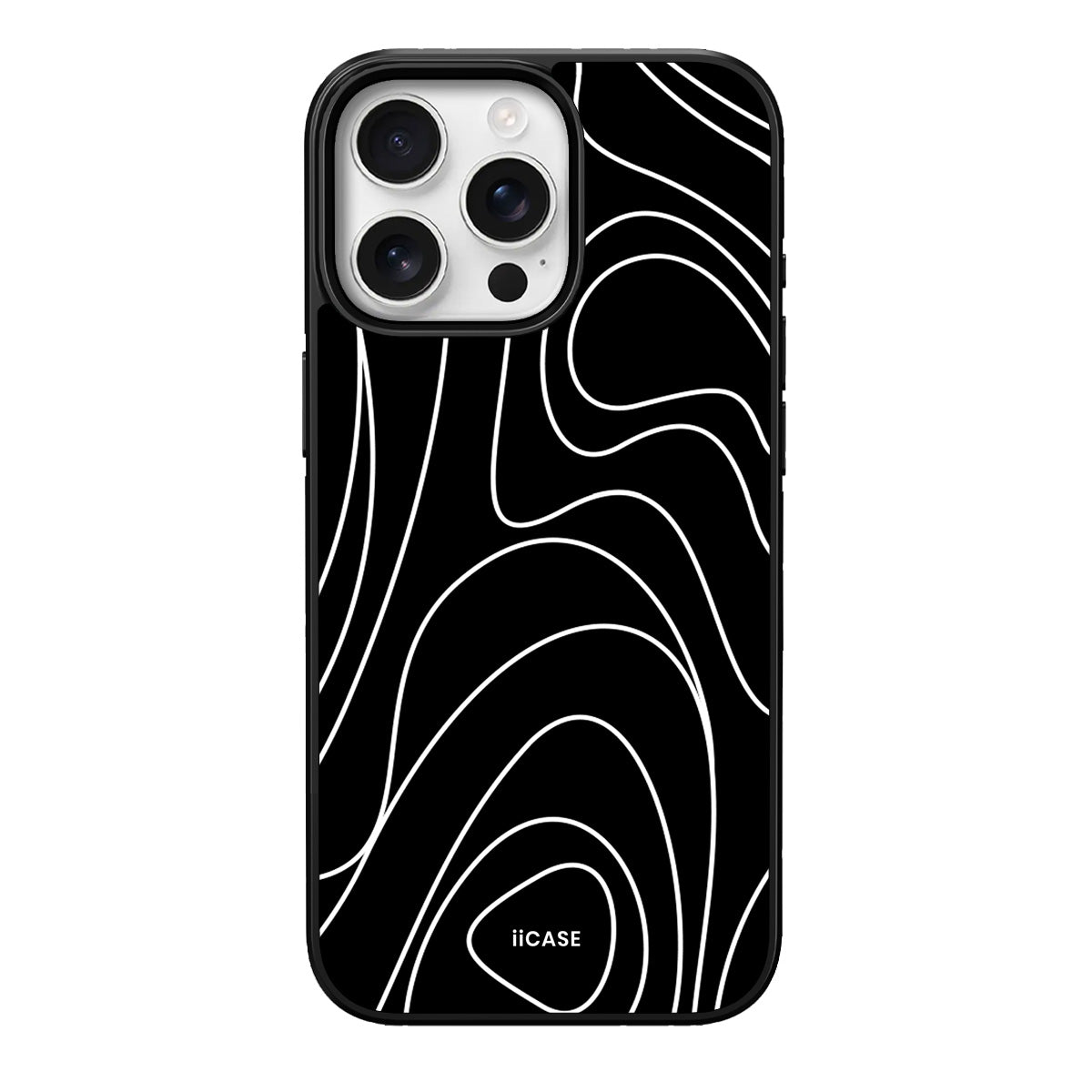 Sleek Swirls Elite iPhone Case