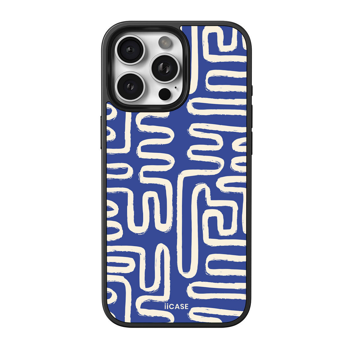 Abstract Maze Elite iPhone Case