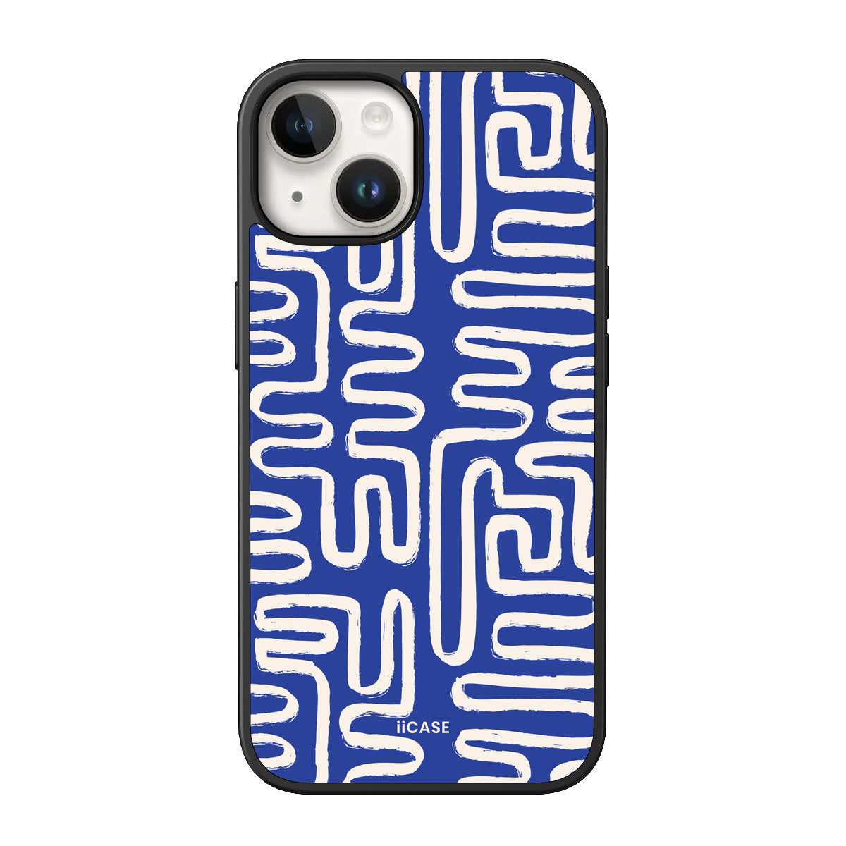 Abstract Maze Elite iPhone Case