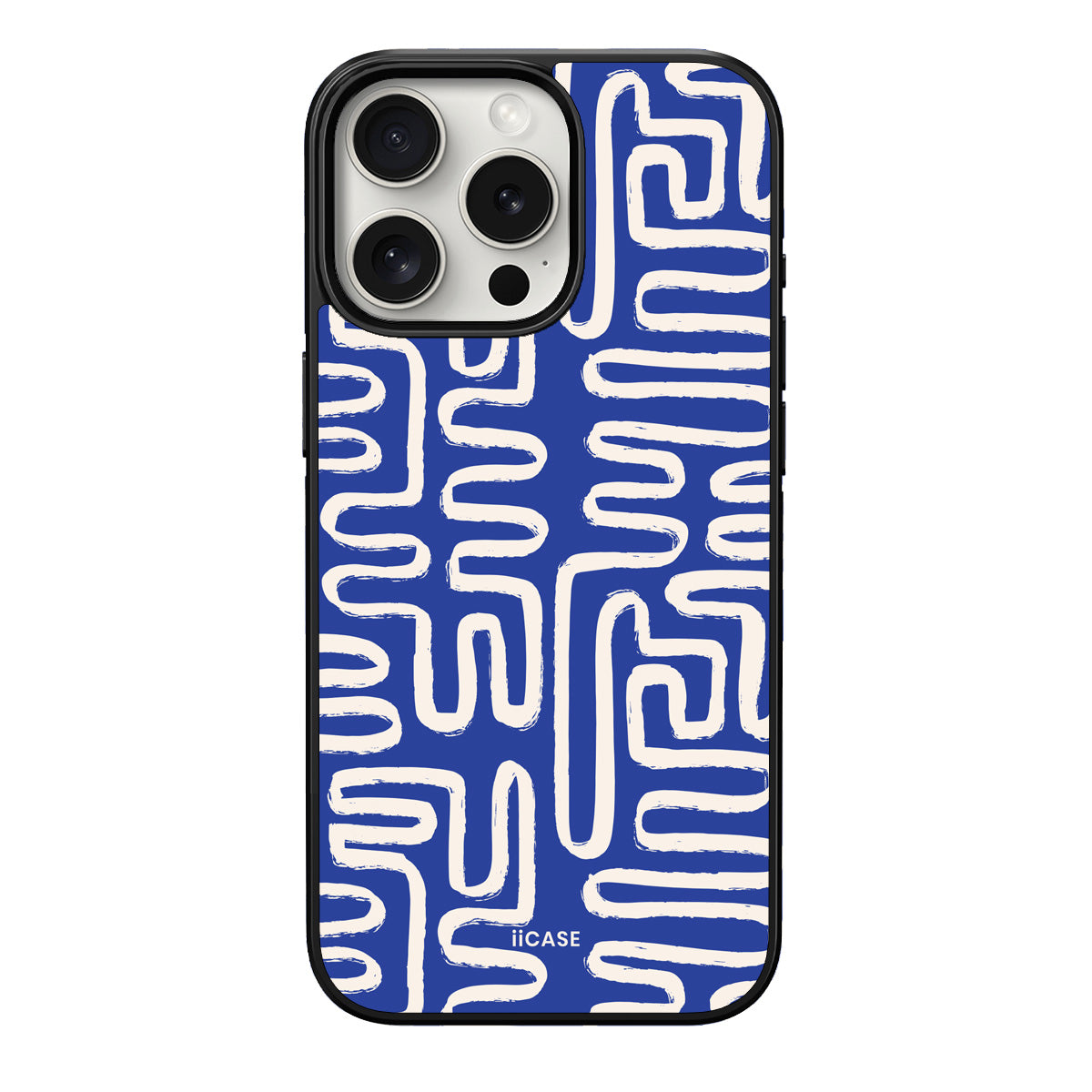 Abstract Maze Elite iPhone Case