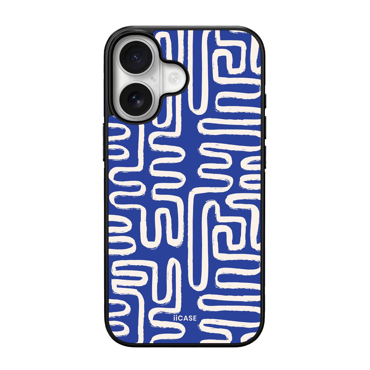 Abstract Maze Elite iPhone Case