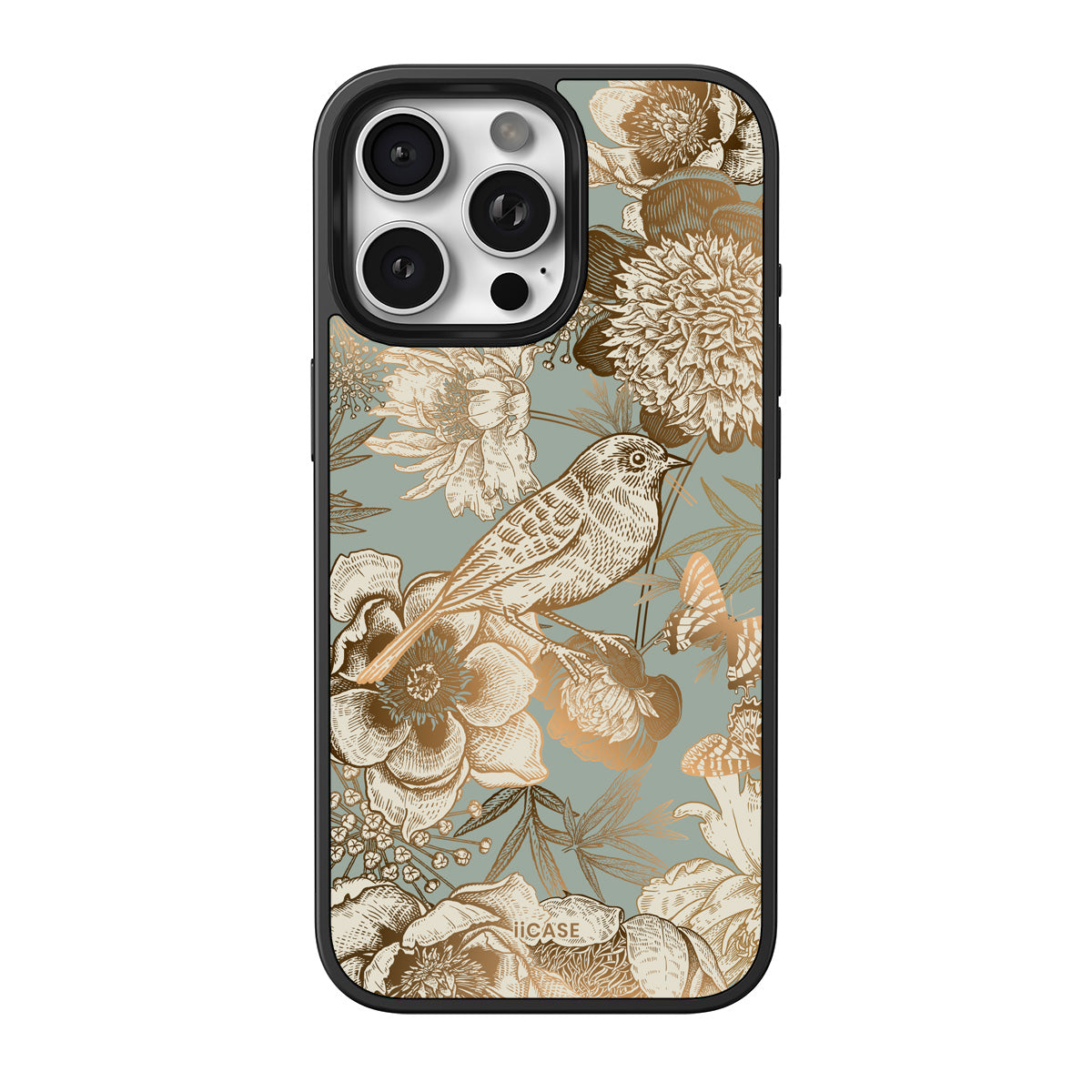 Vintage Botanicals Elite iPhone Case