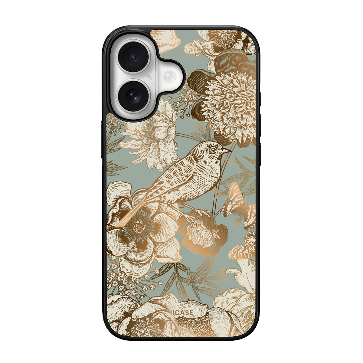 Vintage Botanicals Elite iPhone Case