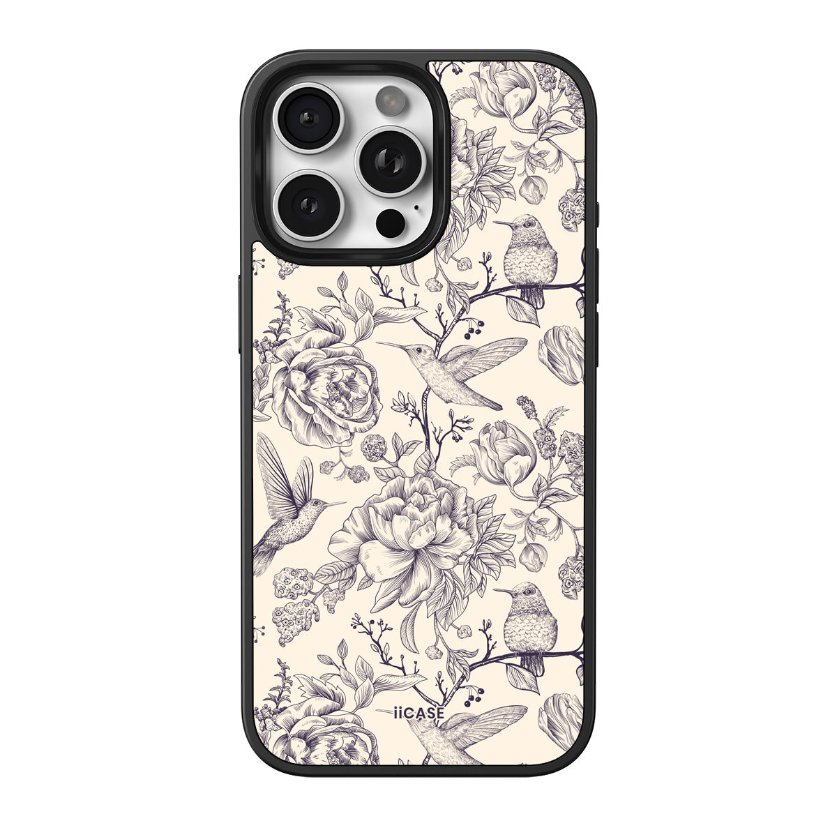 Whispering Florals Elite iPhone Case