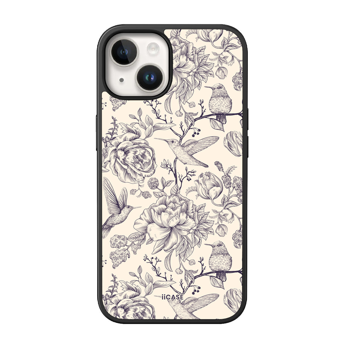 Whispering Florals Elite iPhone Case