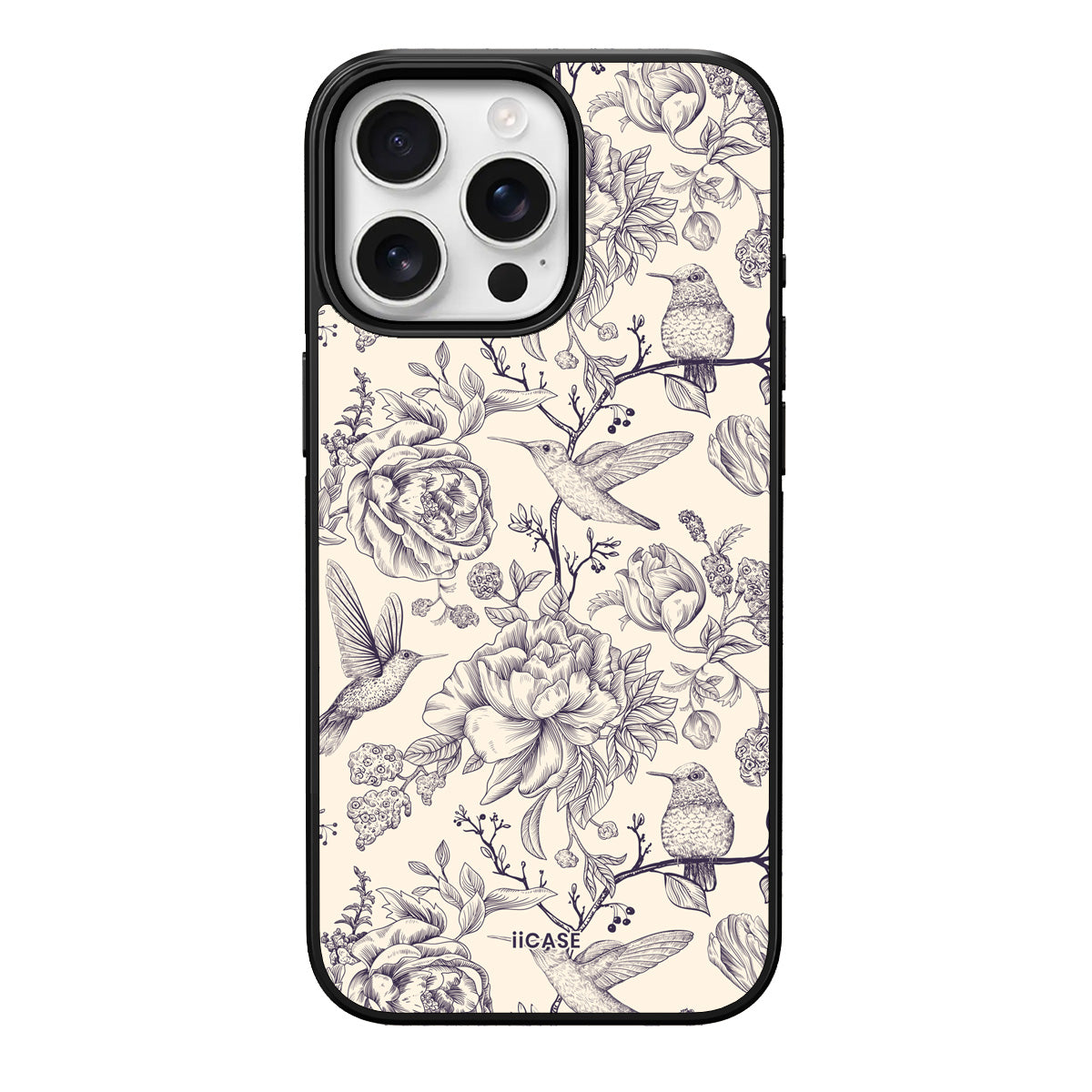 Whispering Florals Elite iPhone Case