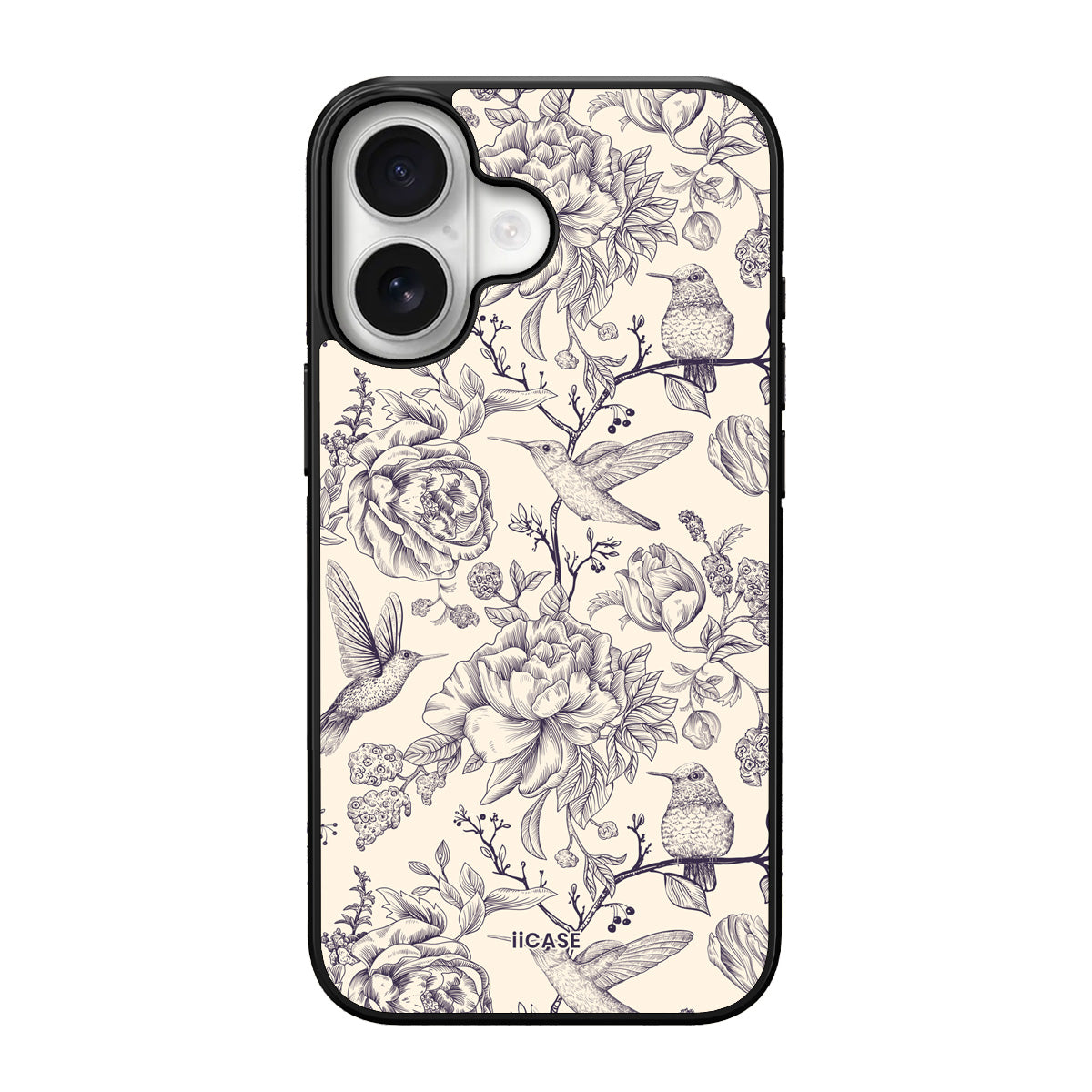 Whispering Florals Elite iPhone Case