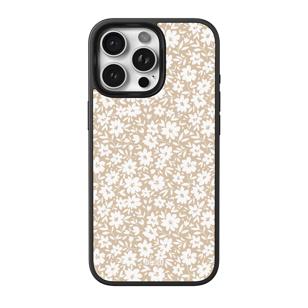 Alabaster Blossom Harmony Elite iPhone Case