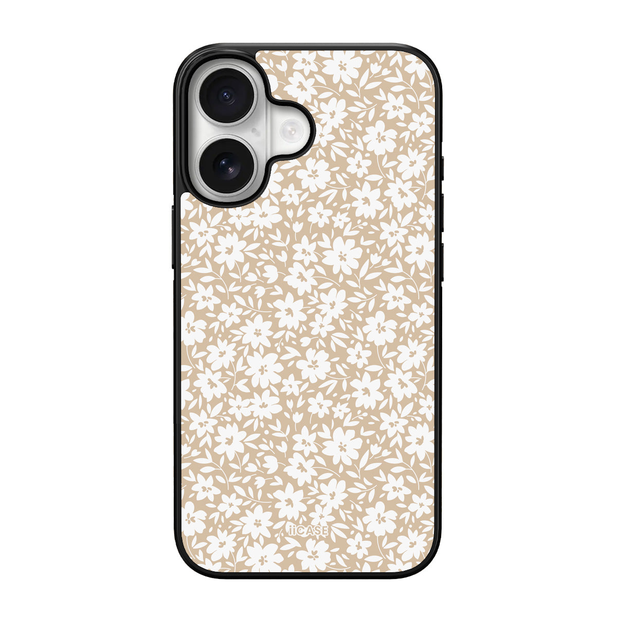 Alabaster Blossom Harmony Elite iPhone Case