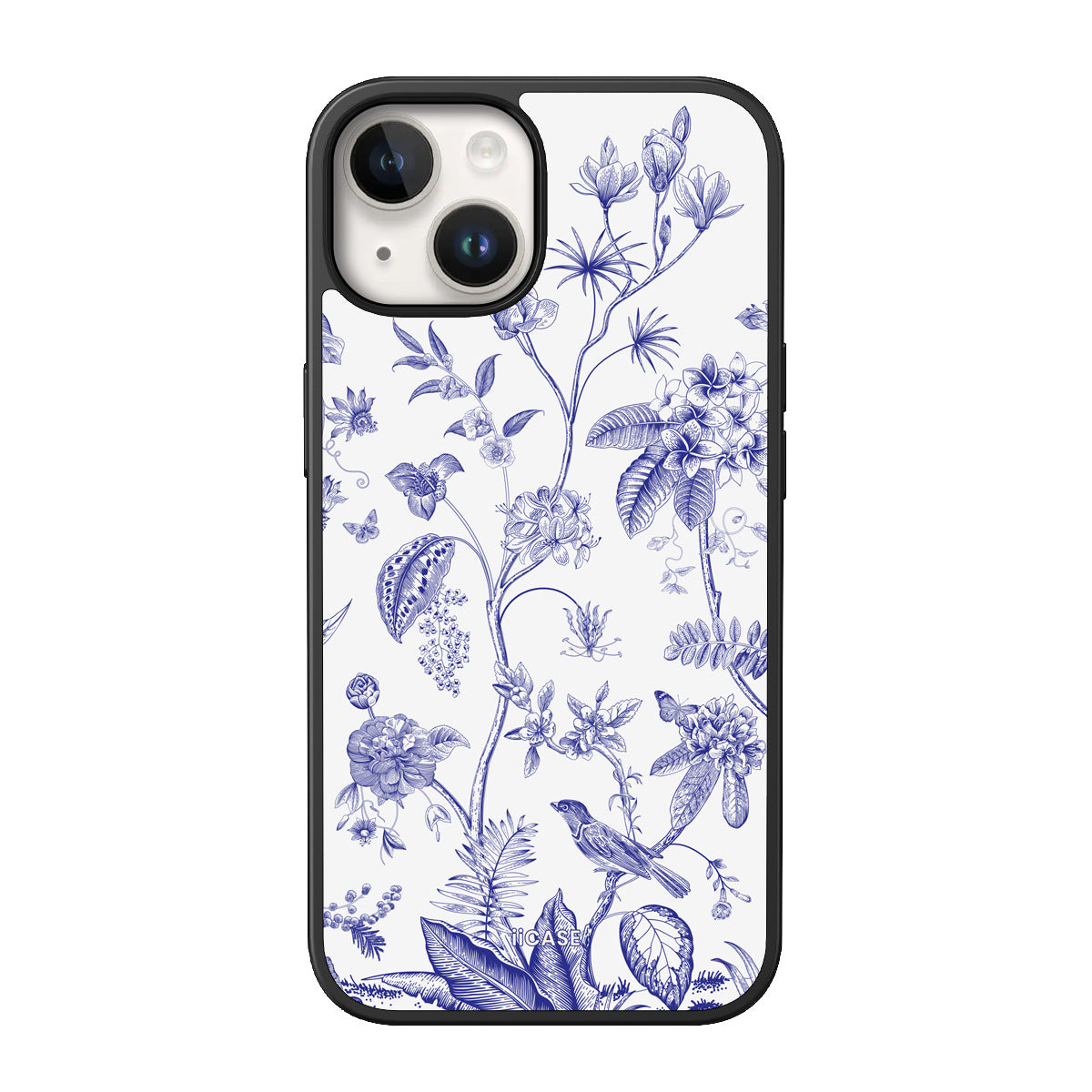 Blue-and-White Porcelain Style Elite iPhone Case