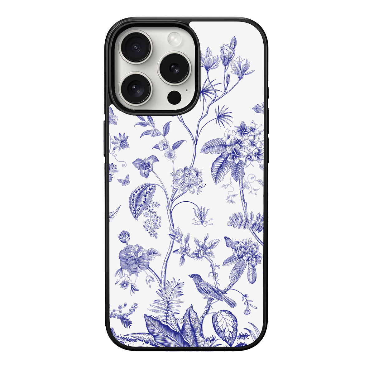 Blue-and-White Porcelain Style Elite iPhone Case