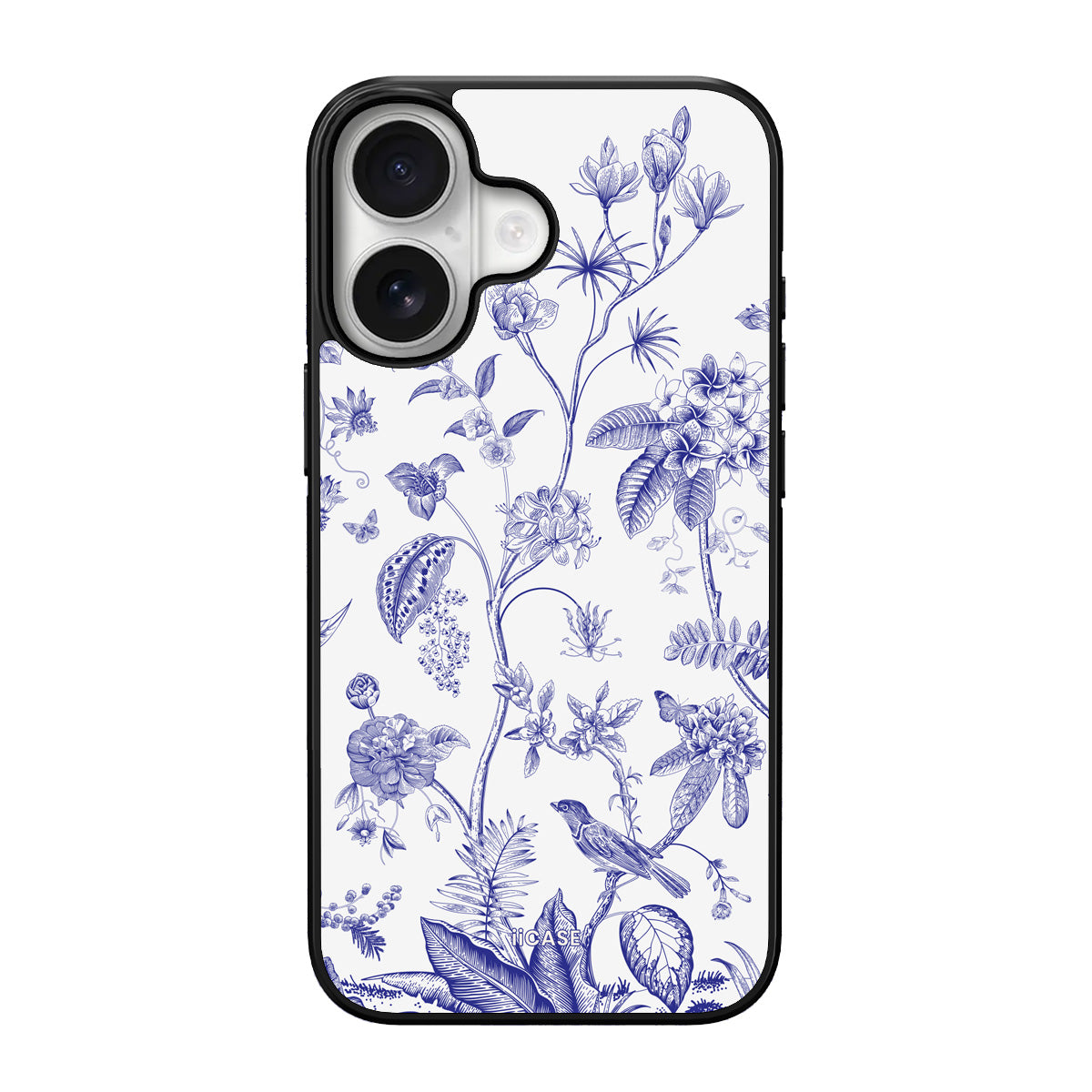 Blue-and-White Porcelain Style Elite iPhone Case