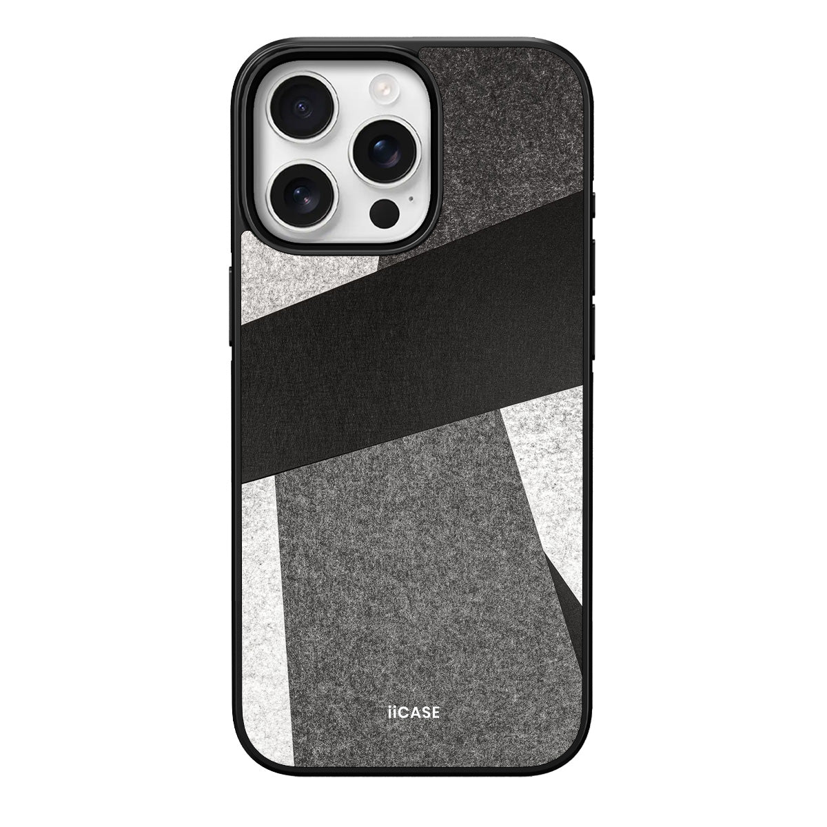 Mosaic Felt Style Elite iPhone Case