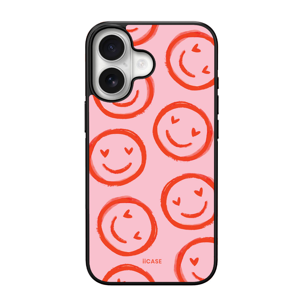 Smiling Faces Elite iPhone Case