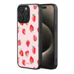Strawberry Delight Elite iPhone Case