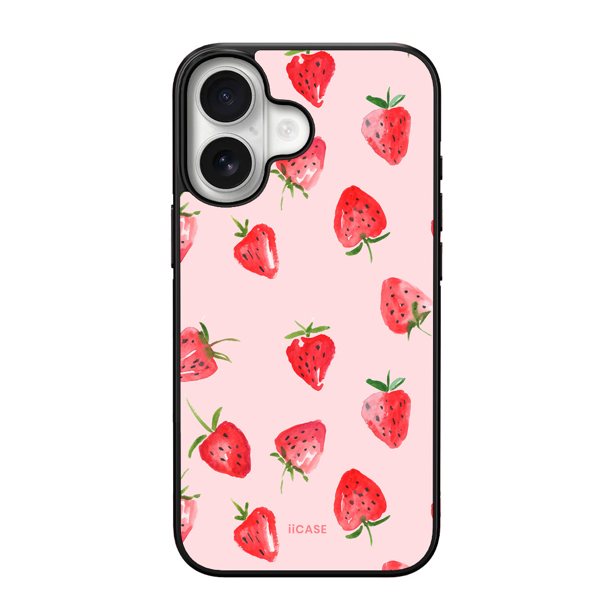 Strawberry Delight Elite iPhone Case