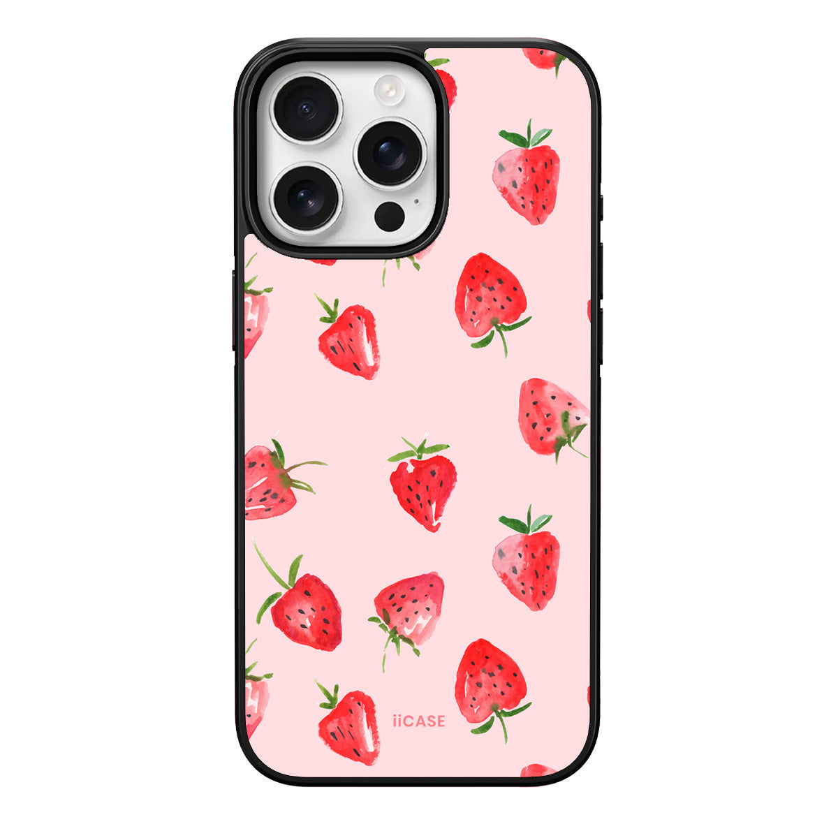 Strawberry Delight Elite iPhone Case