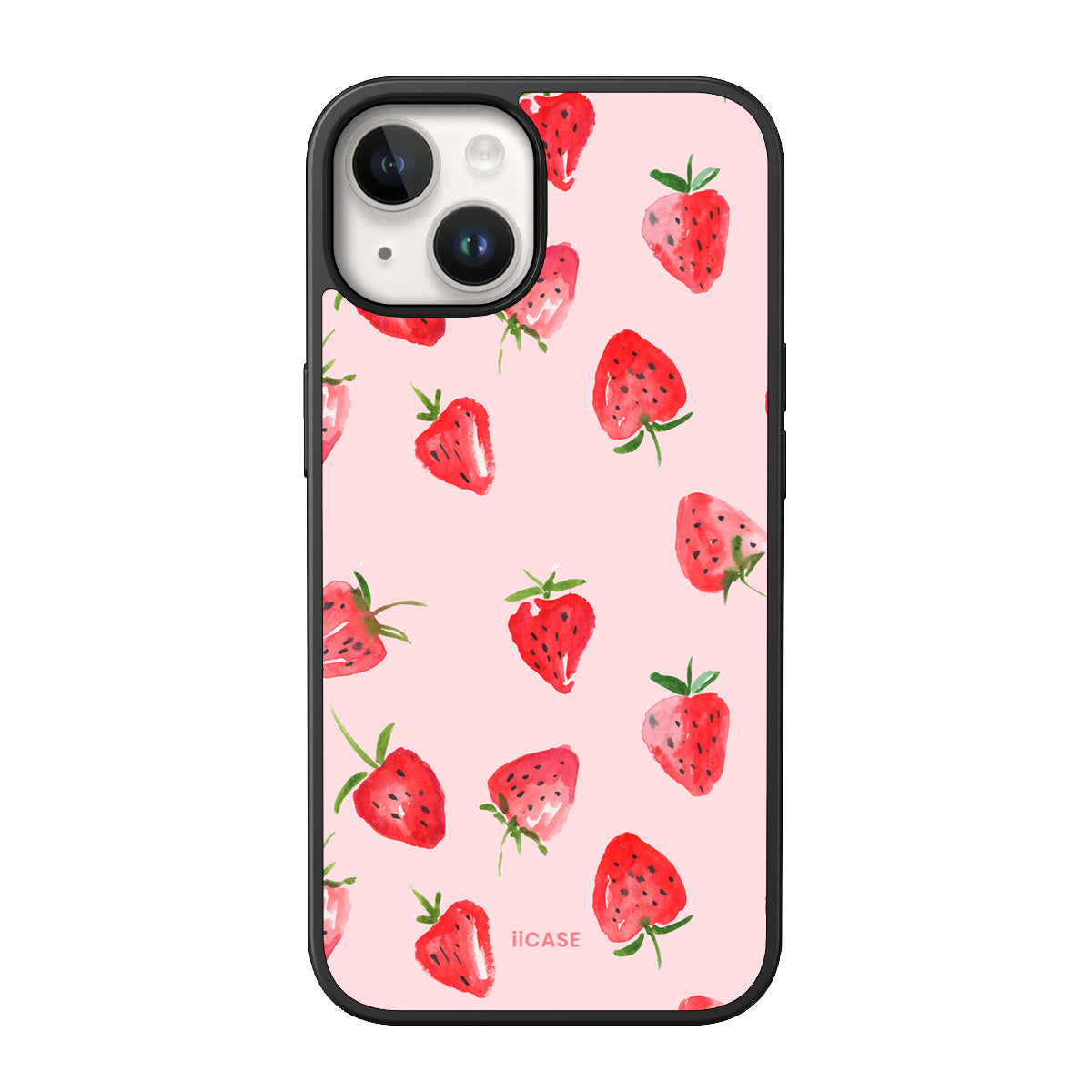 Strawberry Delight Elite iPhone Case