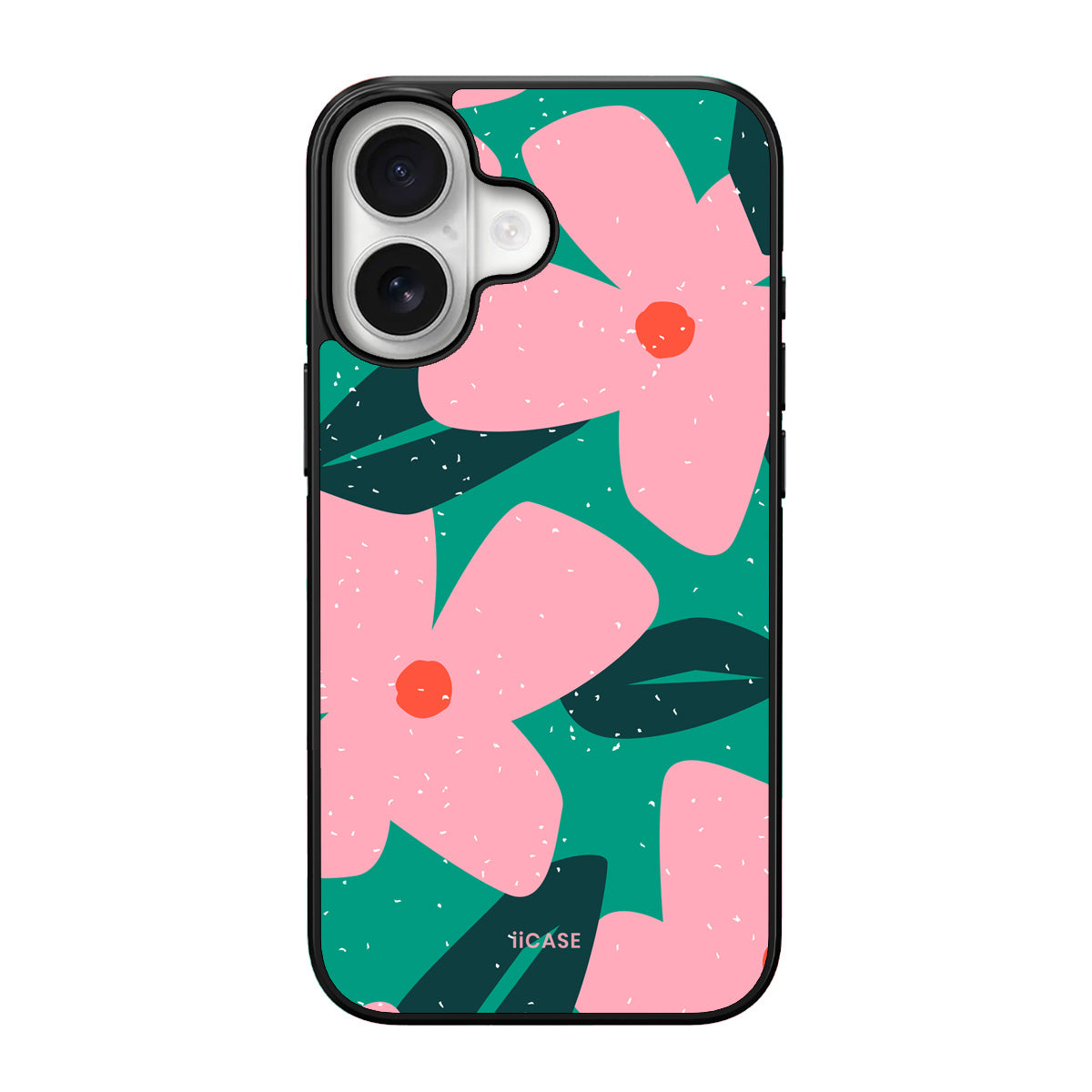 Tropical Blossom Elite iPhone Case