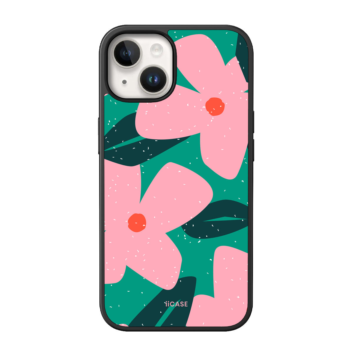 Tropical Blossom Elite iPhone Case