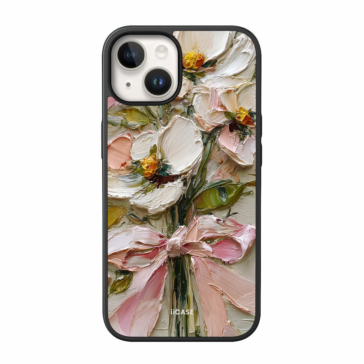 Impasto Bouquet iPhone Case