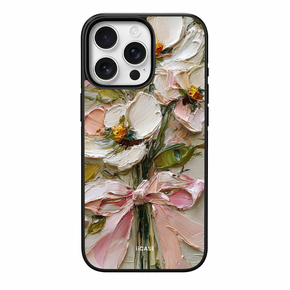 Impasto Bouquet iPhone Case