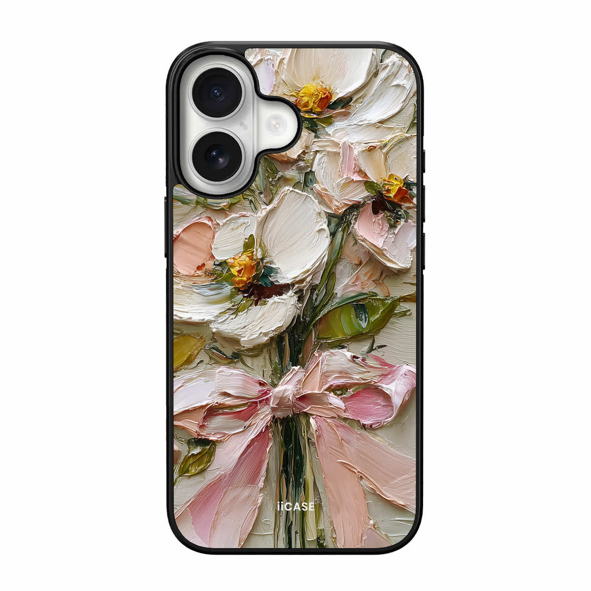 Impasto Bouquet iPhone Case