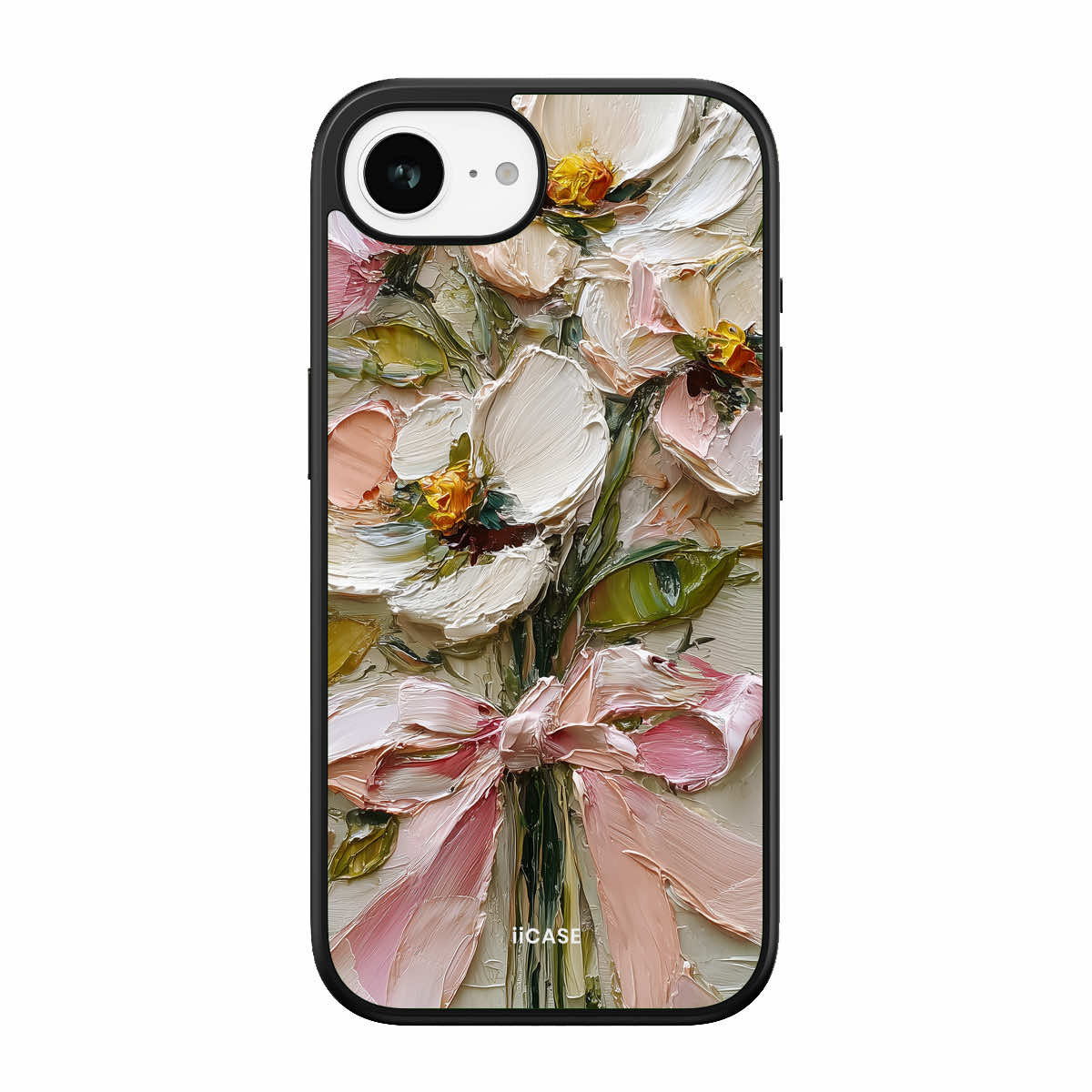 Impasto Bouquet iPhone Case