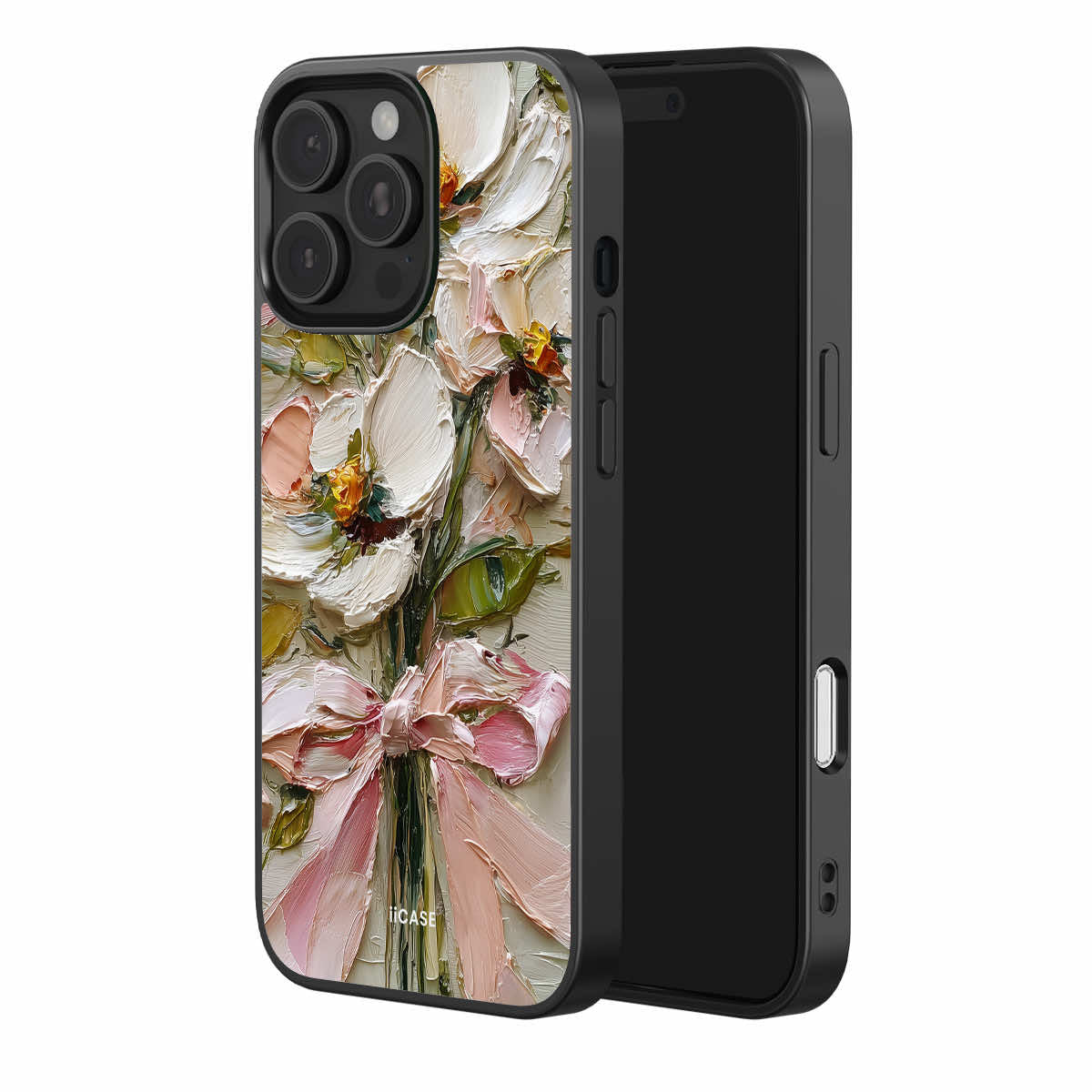 Impasto Bouquet iPhone Case