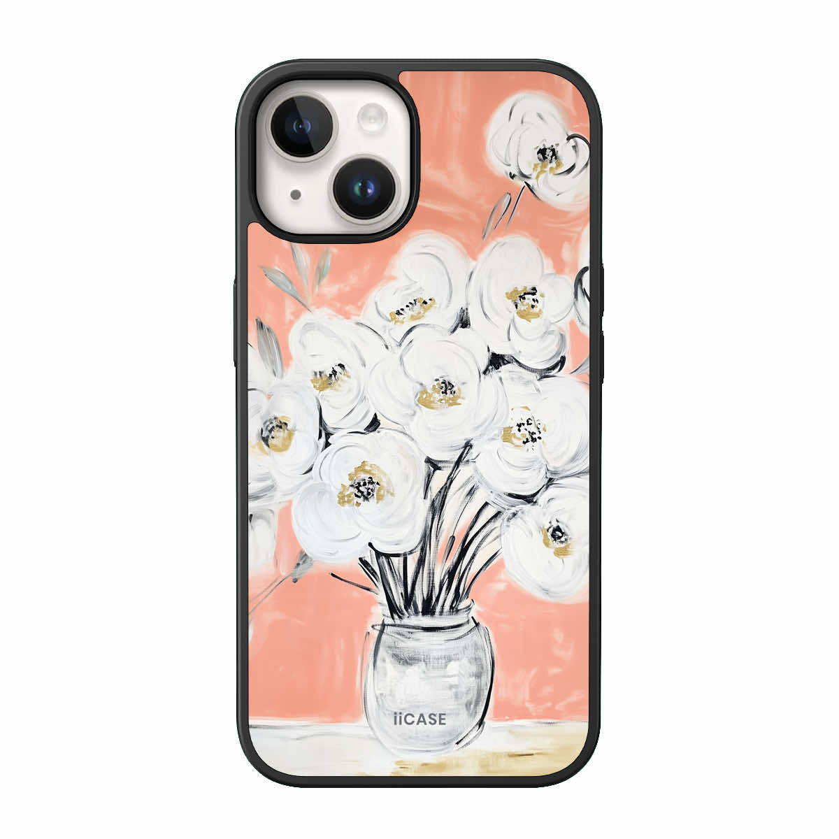Whimsical Floral Vase iPhone Case