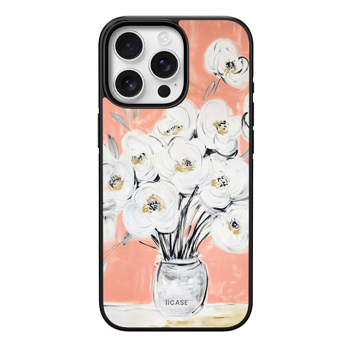 Whimsical Floral Vase iPhone Case