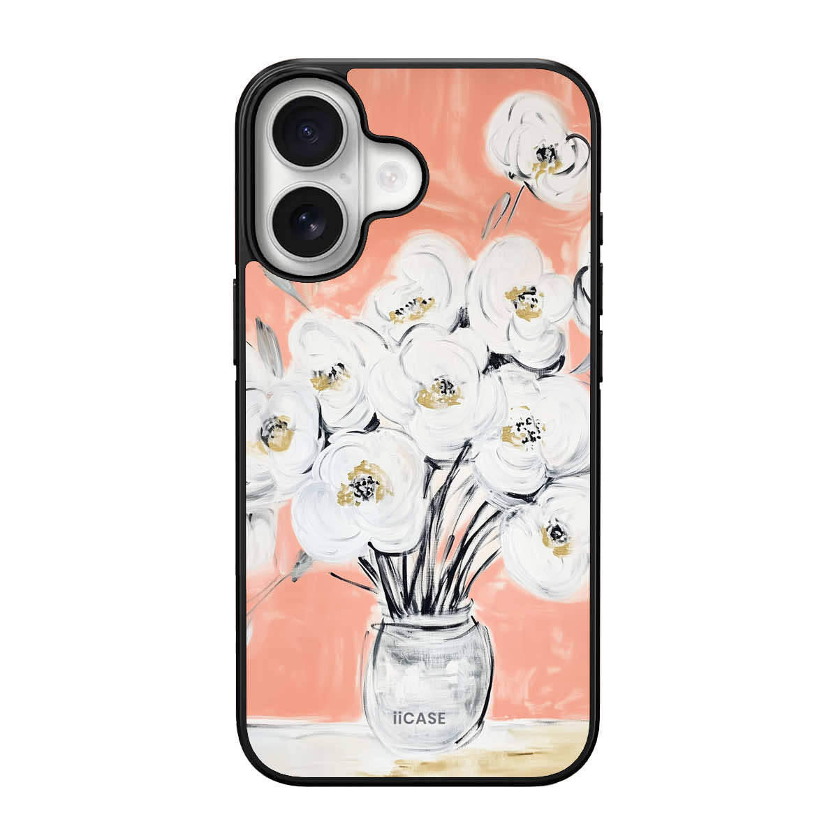 Whimsical Floral Vase iPhone Case