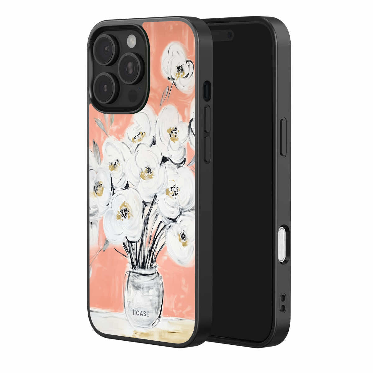 Whimsical Floral Vase iPhone Case