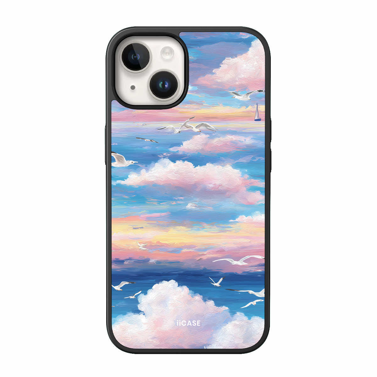 Sky-scape Serenity iPhone Case