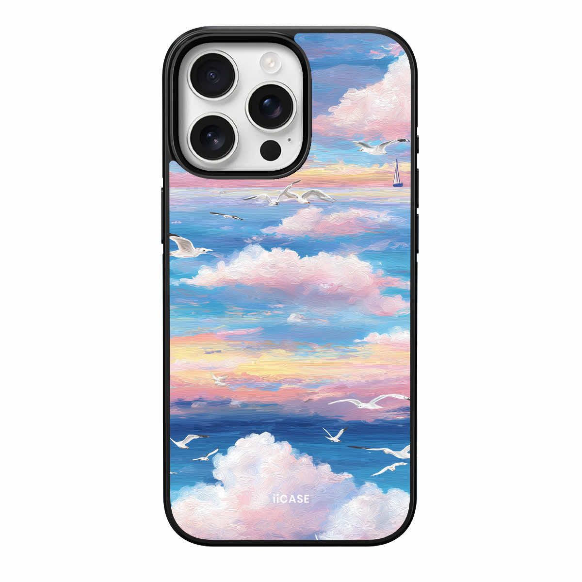 Sky-scape Serenity iPhone Case