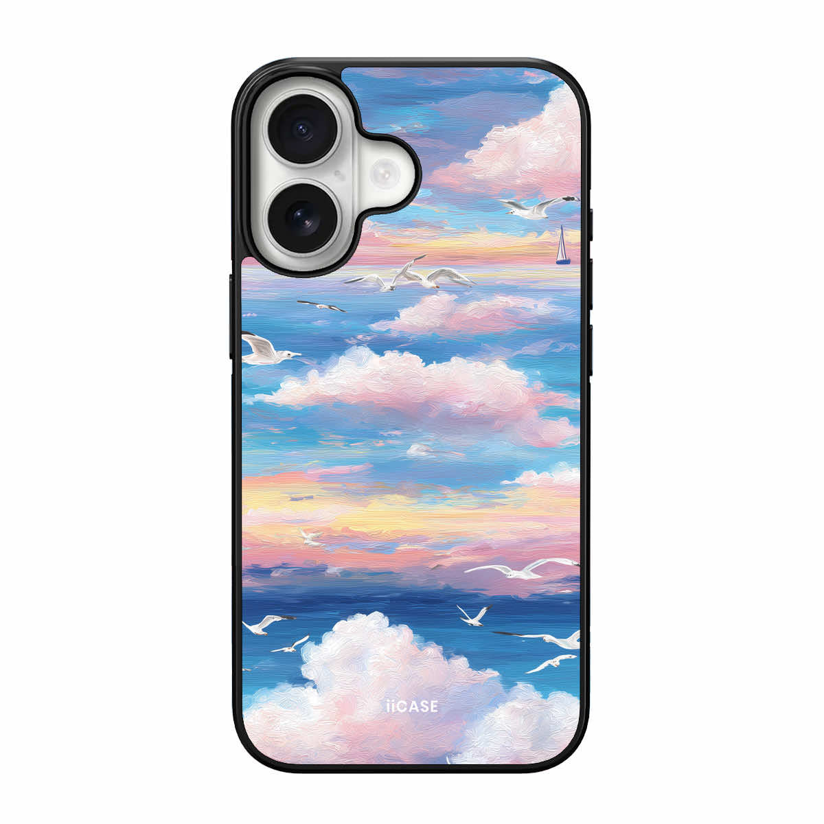 Sky-scape Serenity iPhone Case