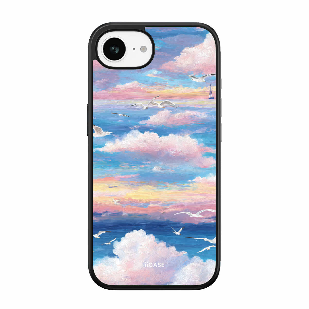 Sky-scape Serenity iPhone Case