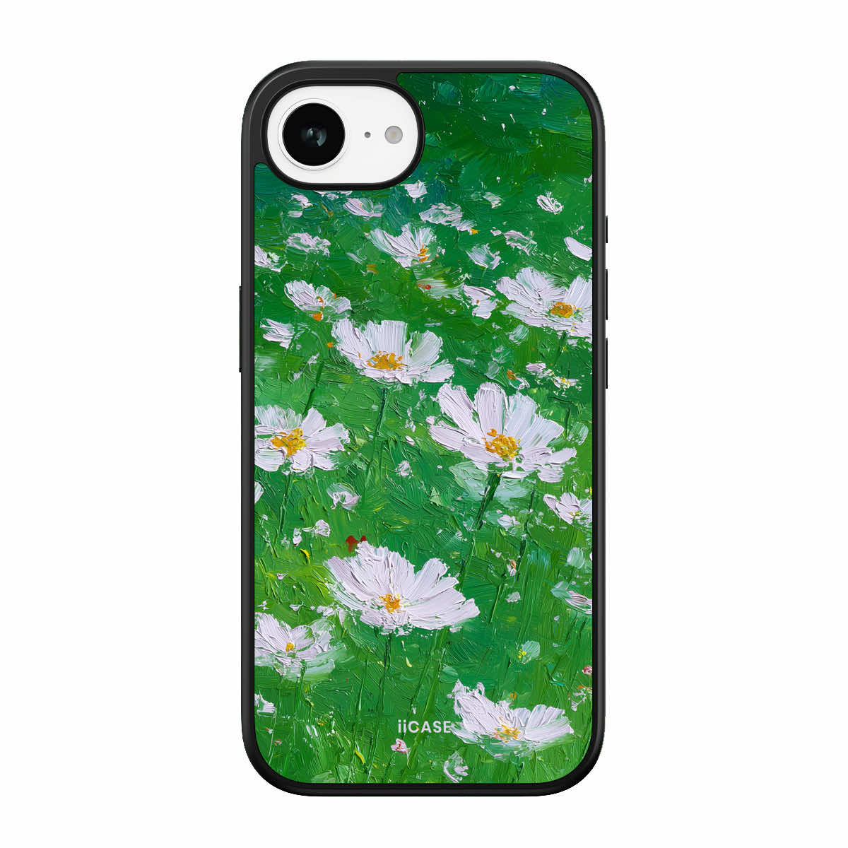 Impasto Daisy Field iPhone Case