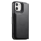 MagSafe Detachable Wallet iPhone Case - Black