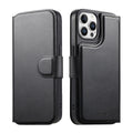 MagSafe Detachable Wallet iPhone Case - Black