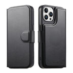 MagSafe Detachable Wallet iPhone Case - Black