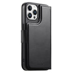 MagSafe Detachable Wallet iPhone Case - Black