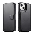 MagSafe Detachable Wallet iPhone Case - Black