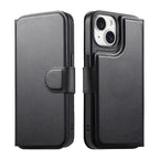 MagSafe Detachable Wallet iPhone Case - Black