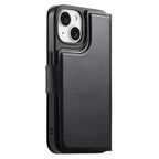 MagSafe Detachable Wallet iPhone Case - Black