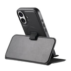 MagSafe Detachable Wallet iPhone Case - Black